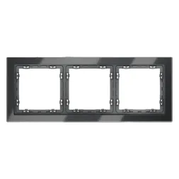 Рамка на 3 поста Voltum S70 VLS110307