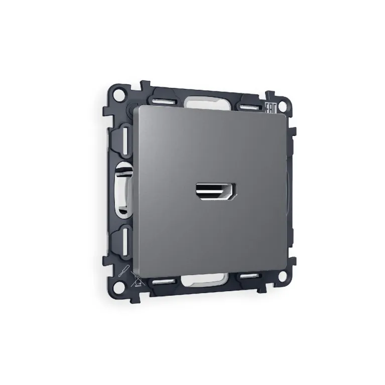 Комплект механизма розетки HDMI 2.0 40V/500mA 2.0GHz 5-18Gbit/s Ambrella Volt Alfa MA664010 в Нижнем Новгороде