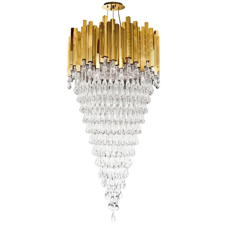 Подвесная люстра DeLight Collection Trump KM0988P-26 gold в Нижнем Новгороде