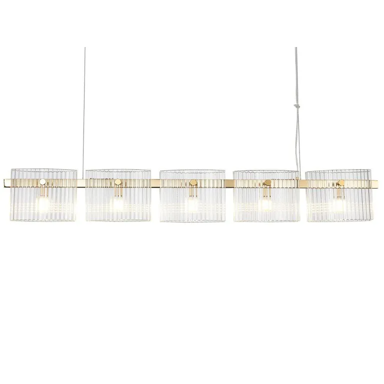 Подвесная люстра Newport 4530 4535/S gold М0066744 в Нижнем Новгороде