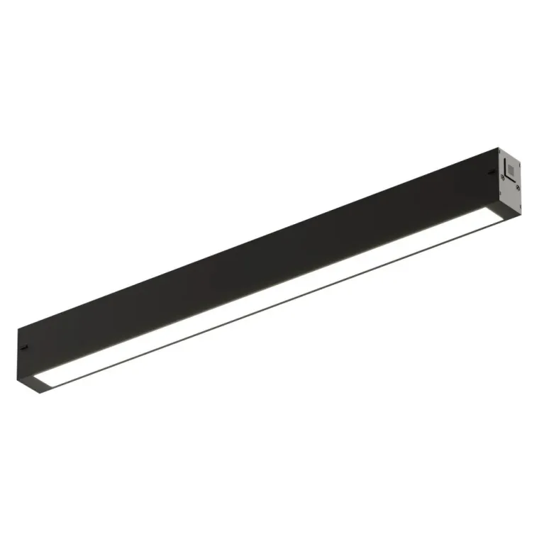 Трековый однофазный светильник AM Group Plain Opal AM584 18W 4000K BK в Нижнем Новгороде