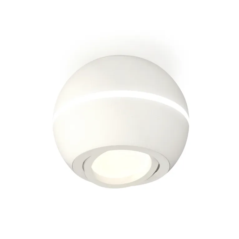 Накладной поворотный светильник с дополнительной подсветкой Ambrella Light Techno XS1101020 (C1101,  в Нижнем Новгороде