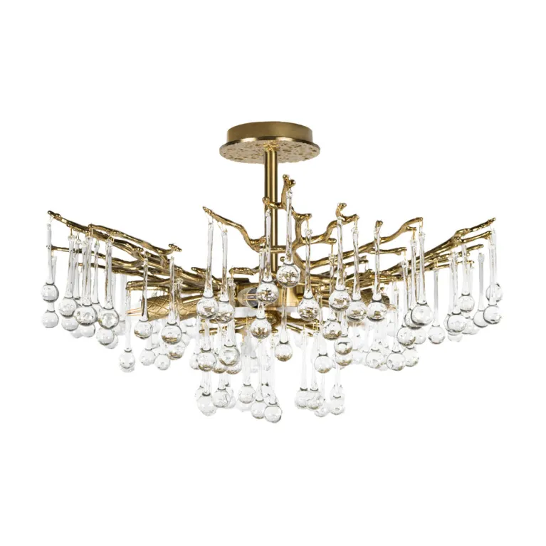 Люстра на штанге Loft IT Coral 10351/600C AB в Нижнем Новгороде