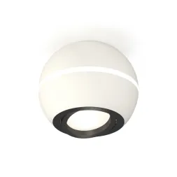 Накладной поворотный светильник с дополнительной подсветкой Ambrella Light Techno XS1101021 (C1101, 