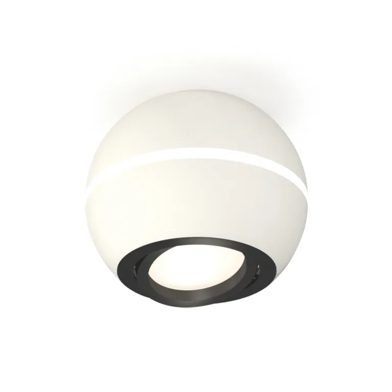 Накладной поворотный светильник с дополнительной подсветкой Ambrella Light Techno XS1101021 (C1101,  в Нижнем Новгороде
