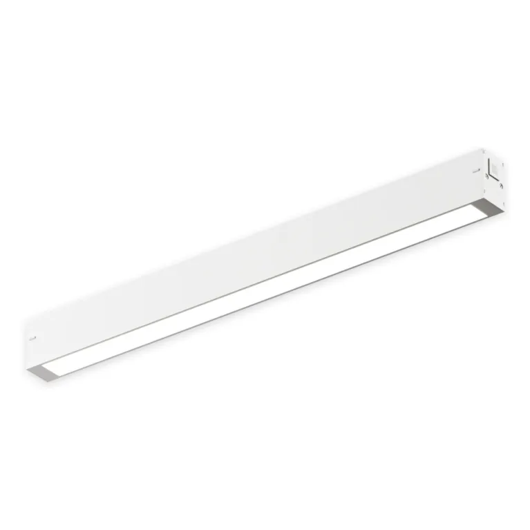 Трековый однофазный светильник AM Group Plain Opal AM584 18W 4000K WH в Нижнем Новгороде