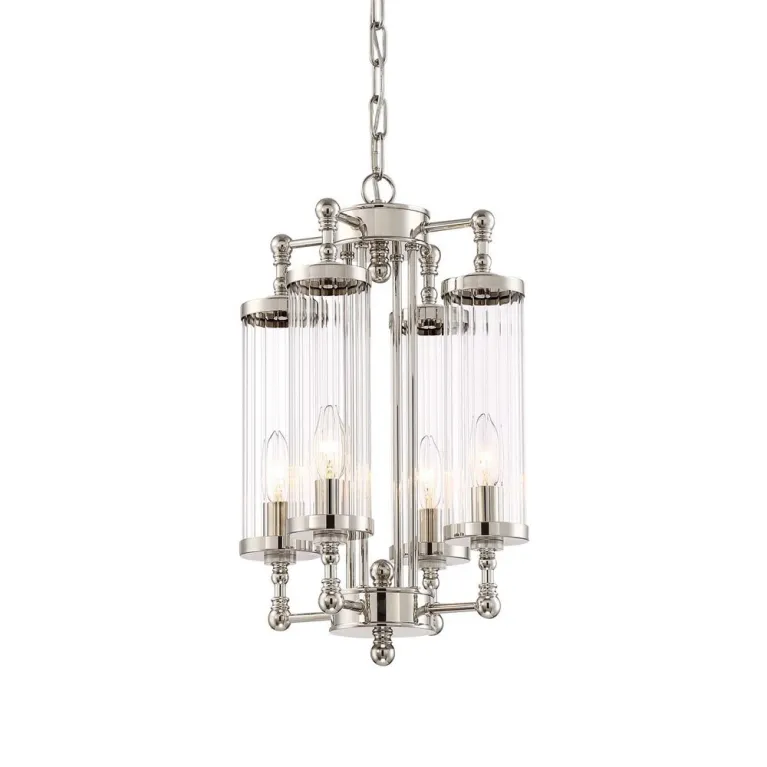 Подвесная люстра DeLight Collection Regis BC404-4 nickel в Нижнем Новгороде