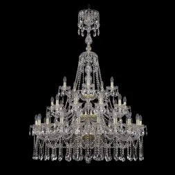 Подвесная люстра Bohemia Ivele 1413/20+10+5/400/XL-158/3d/G