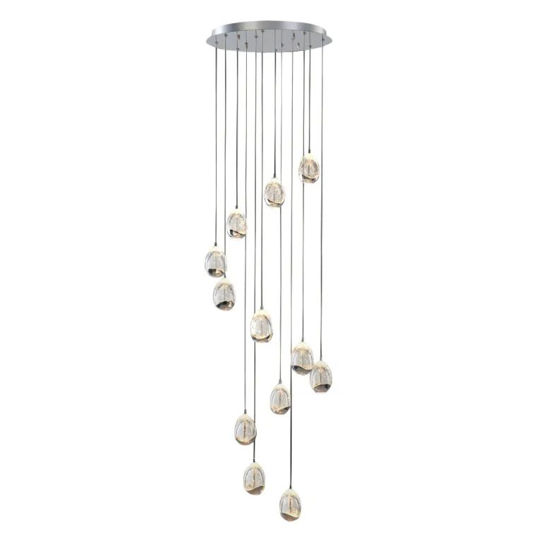 Каскадная люстра DeLight Collection Terrene MD13003023-12A chrome в Нижнем Новгороде