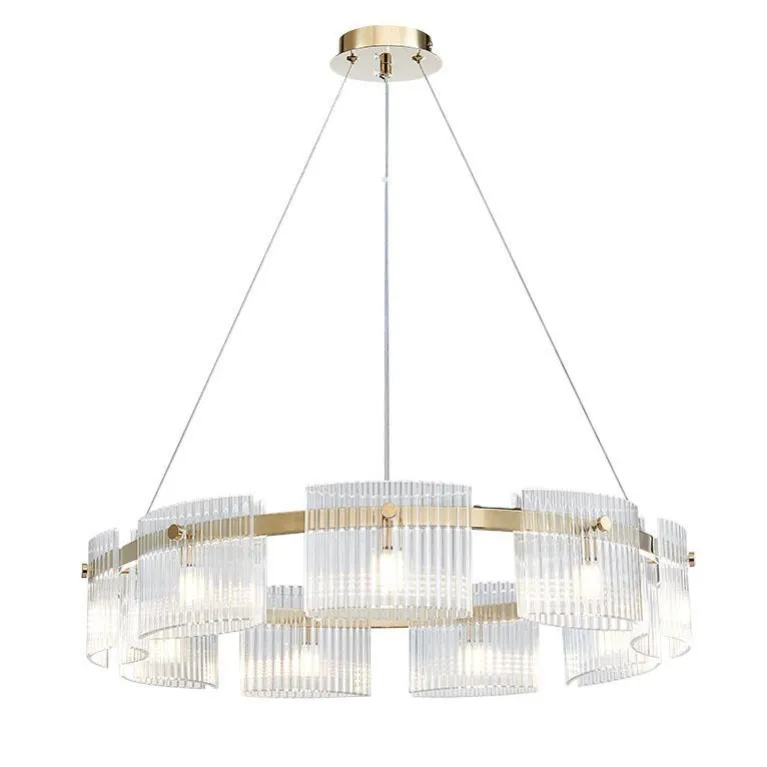 Подвесная люстра Newport 4530 4539/S gold М0066581 в Нижнем Новгороде