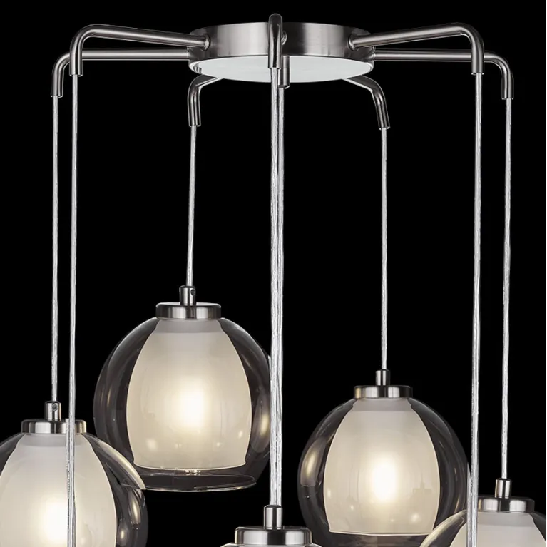 Подвесная люстра 33 Идеи PND169S.08.17.001.NI-S12TR в Нижнем Новгороде