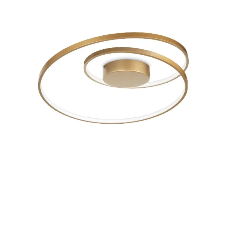 Потолочная люстра Ideal lux OZ PL ON-OFF OTTONE 269429 в Нижнем Новгороде