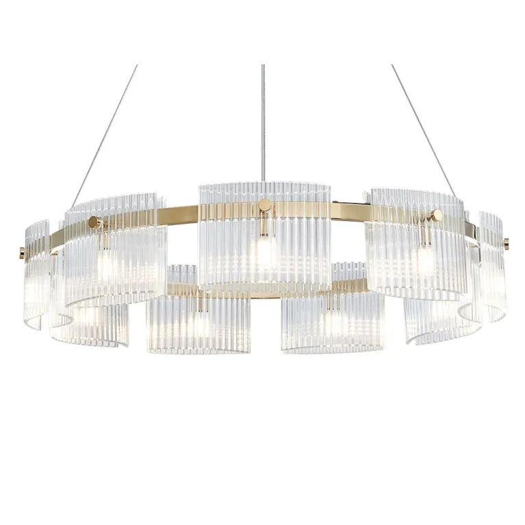 Подвесная люстра Newport 4530 4539/S gold М0066581 в Нижнем Новгороде