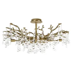 Люстра на штанге Loft IT Coral 10351/800C AB