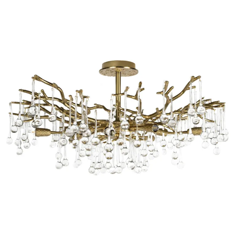 Люстра на штанге Loft IT Coral 10351/800C AB в Нижнем Новгороде
