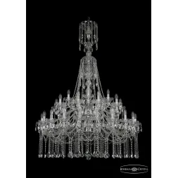Подвесная люстра Bohemia Ivele 1413/20+10+5/400/XL-164/2d/Ni