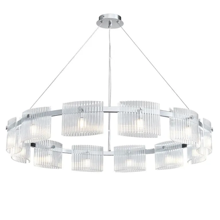 Подвесная люстра Newport 4539+3/S chrome М0066743 в Нижнем Новгороде