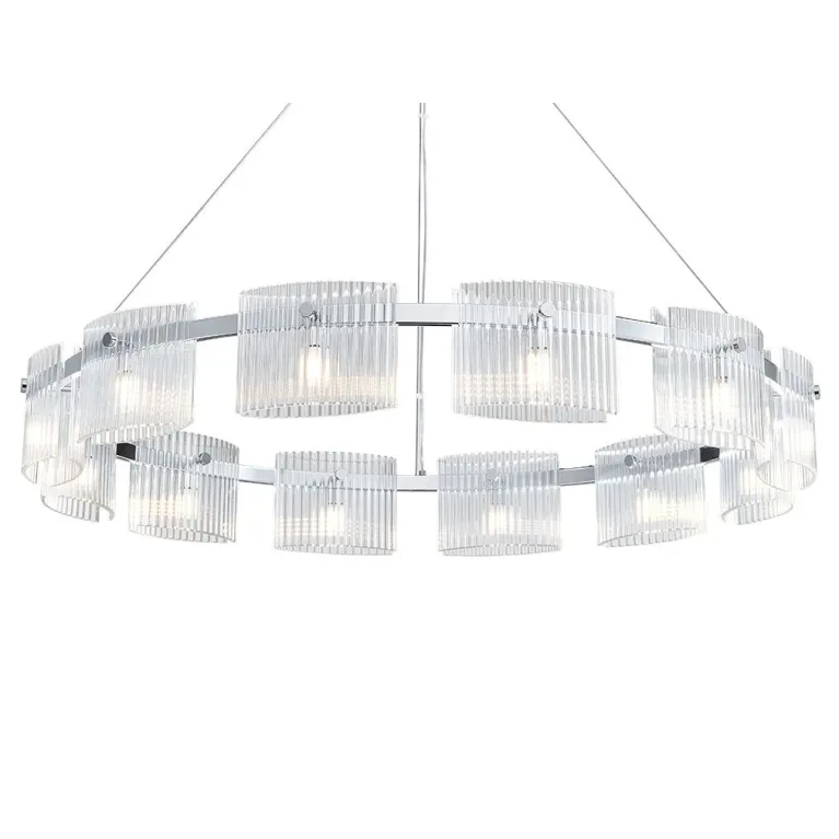 Подвесная люстра Newport 4539+3/S chrome М0066743 в Нижнем Новгороде