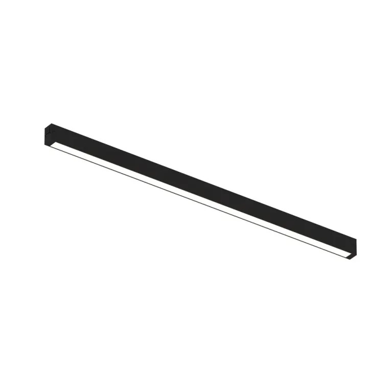 Трековый однофазный светильник AM Group Plain Opal AM586 36W 4000K BK в Нижнем Новгороде