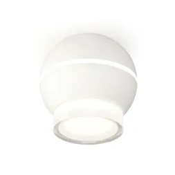 Накладной светильник с дополнительной подсветкой Ambrella Light Techno XS1101042 (C1101, N7160)