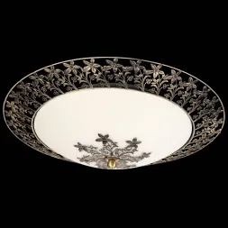Потолочный светильник Natali Kovaltseva VENICE 11373/4C ANTIQUE