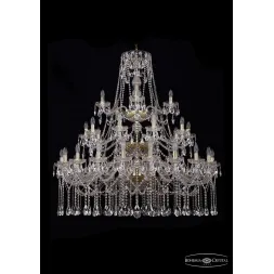 Подвесная люстра Bohemia Ivele 1413/20+10+5/460/3d/G