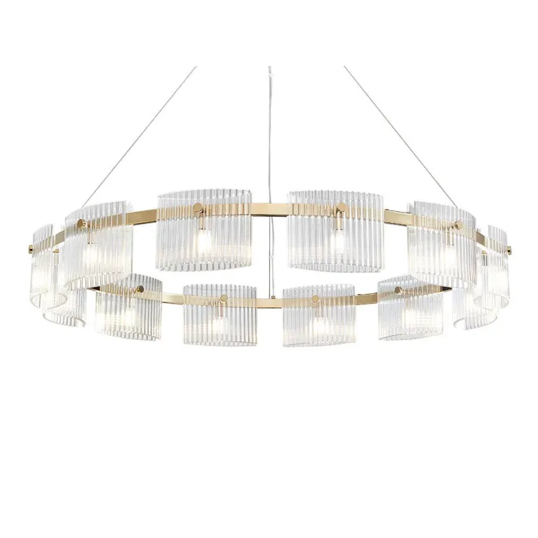 Подвесная люстра Newport 4539+3/S gold М0066742 в Нижнем Новгороде