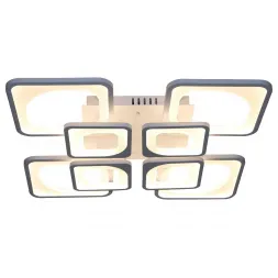 Потолочная светодиодная люстра Kink Light Квадро 08111