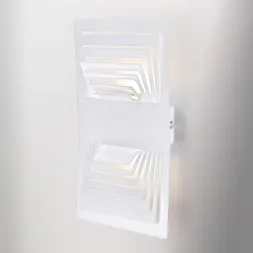 Настенный светодиодный светильник Elektrostandard Onda MRL Led 1025 белый 4690389164422