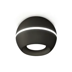 Накладной светильник с дополнительной подсветкой Ambrella Light Techno XS1102001 (C1102, N7021)