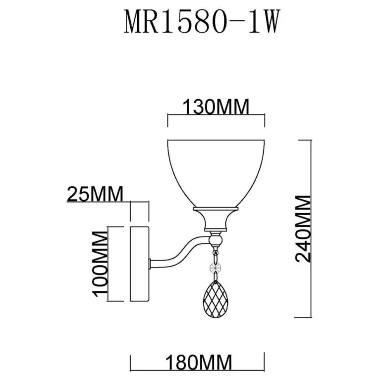 Бра MyFar Mistic MR1580-1W в Нижнем Новгороде