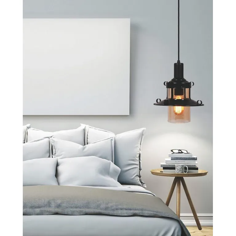 Подвесной светильник Lumina Deco Capri LDP 11328-1 BK в Нижнем Новгороде