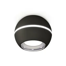 Накладной светильник с дополнительной подсветкой Ambrella Light Techno XS1102002 (C1102, N7023)
