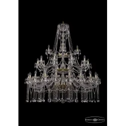 Подвесная люстра Bohemia Ivele 1413/20+10+5/530/3d/G
