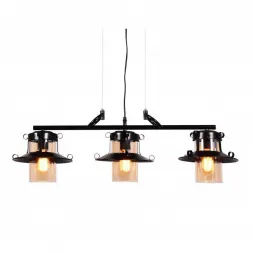 Подвесной светильник Lumina Deco Capri LDP 11328-3 PR BK