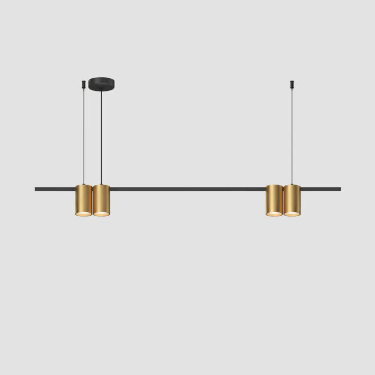 Подвесной светильник Denkirs Orbit DK4061-BK+SG в Нижнем Новгороде
