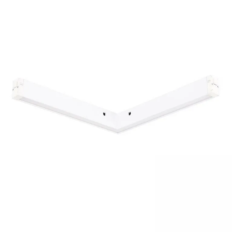 Трековый однофазный светильник AM Group Plain Opal AM587 18W 4000K WH в Нижнем Новгороде