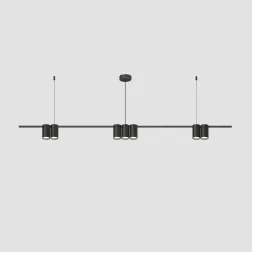 Подвесной светильник Denkirs Orbit DK4063-BK