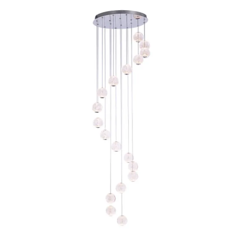 Подвесная люстра DeLight Collection Elliot Diamante MD20001012-18A chrome в Нижнем Новгороде