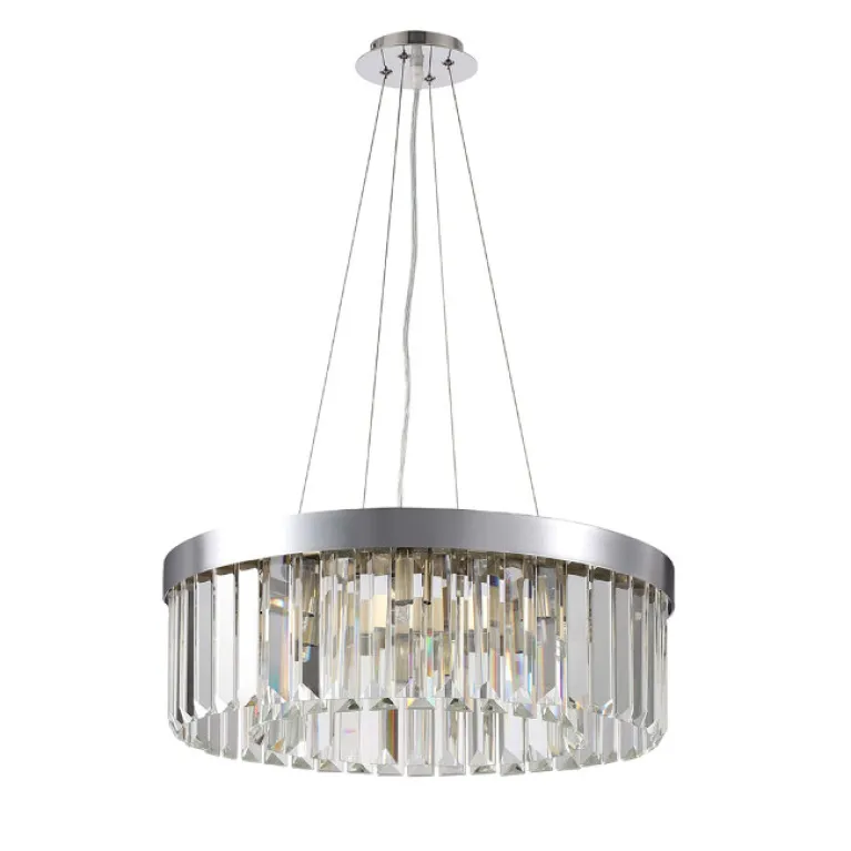Подвесная люстра Lumien Hall Daneil LH0057/8P-CR-CL в Нижнем Новгороде