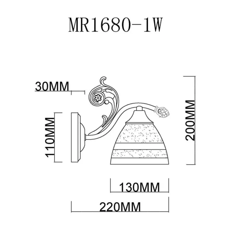 Бра MyFar Nile MR1680-1W в Нижнем Новгороде