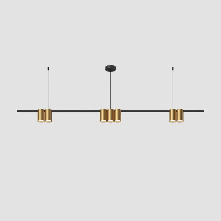 Подвесной светильник Denkirs Orbit DK4063-BK+SG в Нижнем Новгороде