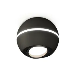 Накладной поворотный светильник с дополнительной подсветкой Ambrella Light Techno XS1102020 (C1102, 