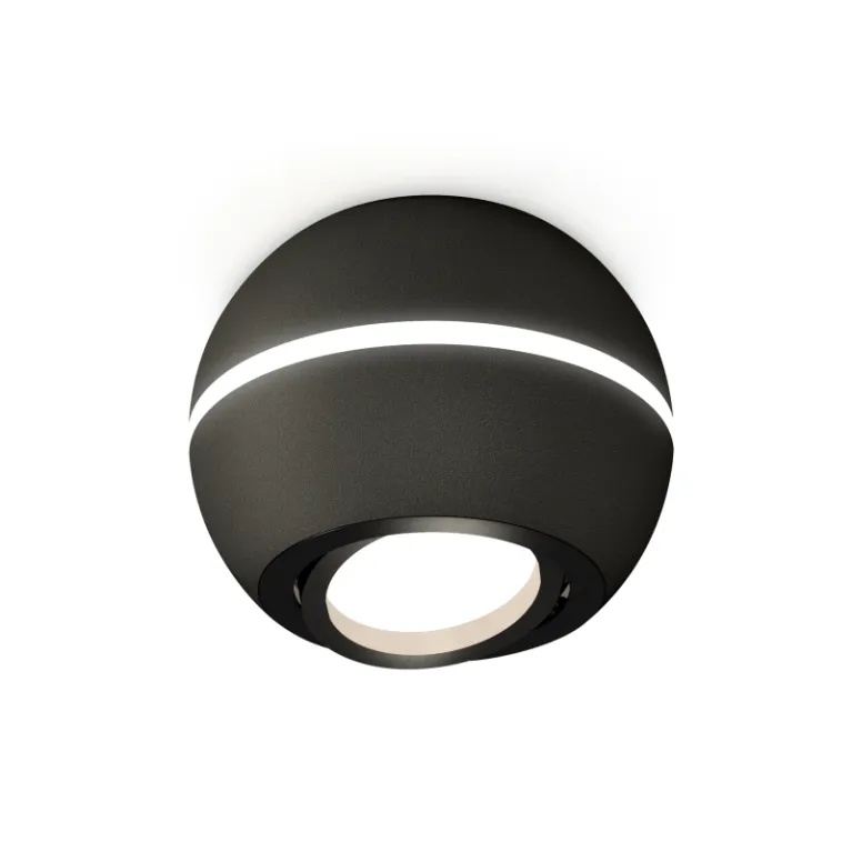 Накладной поворотный светильник с дополнительной подсветкой Ambrella Light Techno XS1102020 (C1102,  в Нижнем Новгороде