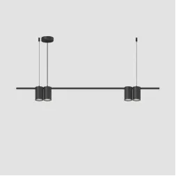 Подвесной светильник Denkirs Orbit DK4061-BK