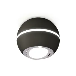 Накладной поворотный светильник с дополнительной подсветкой Ambrella Light Techno XS1102021 (C1102, 