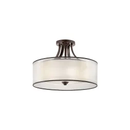 Потолочный светильник Kichler Lacey KL-LACEY-SFM-MB