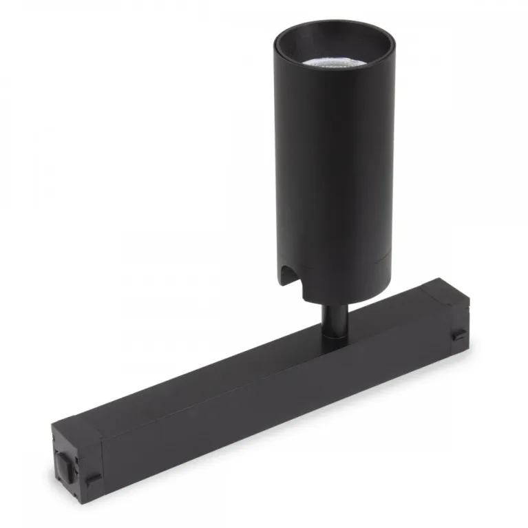 Трековый однофазный светильник AM Group Plain Opal AM589 20W 3000K BK в Нижнем Новгороде