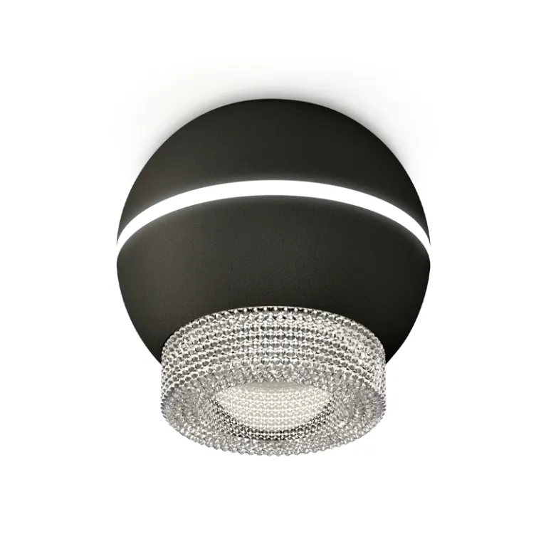 Накладной светильник с дополнительной подсветкой Ambrella Light Techno XS1102030 (C1102, N7191) в Нижнем Новгороде