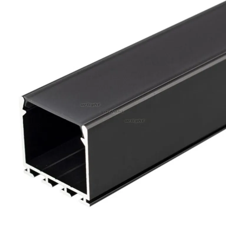 Профиль Arlight PLS-LOCK-H25-2000 ANOD Black 028123 в Нижнем Новгороде